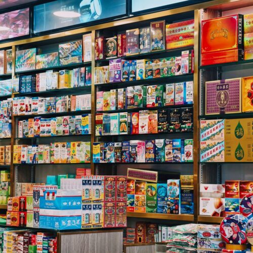 Efficient PR for smart merchandise management solutions