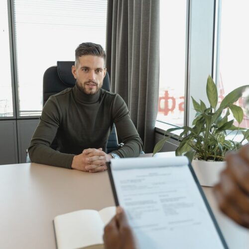 Market entry and trust-building for hireFAIR in IT recruiting