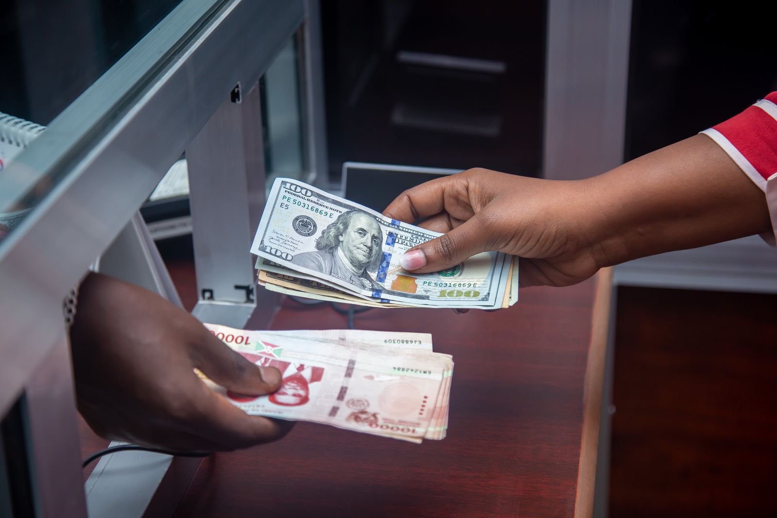 Medienarbeit für eine Privatbank
