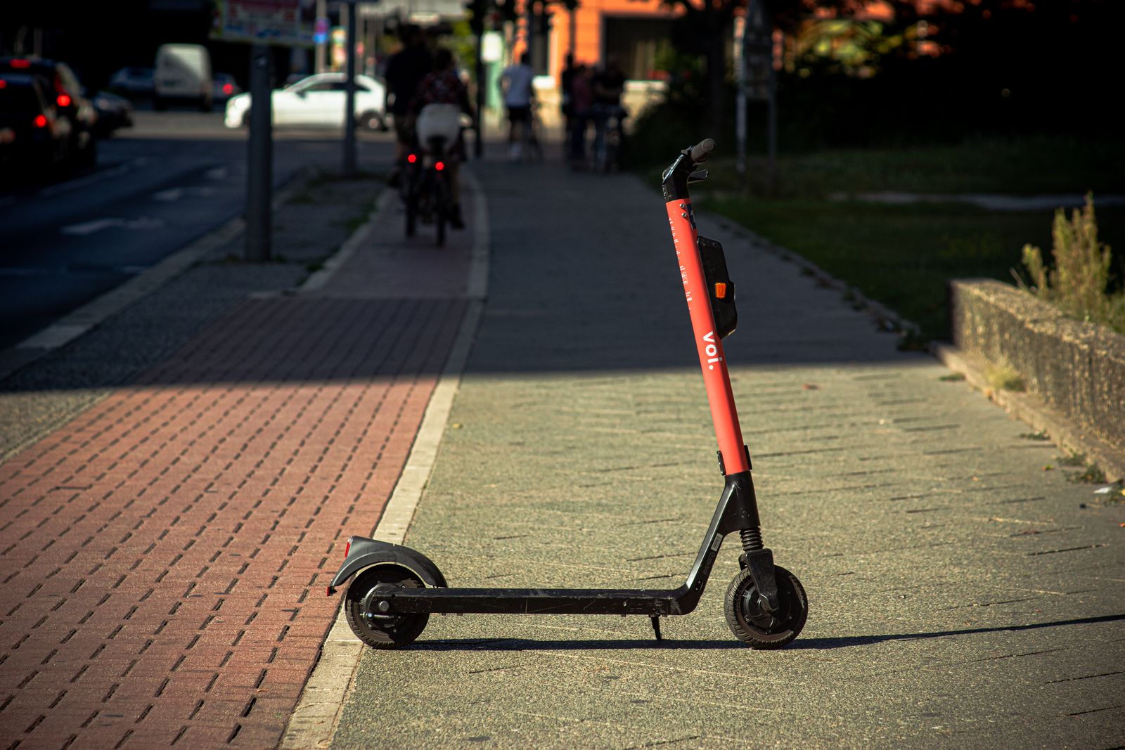 PR für LINK E-Scooter in Wien